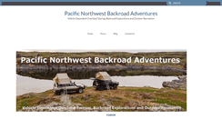 Desktop Screenshot of pnwadventures.com